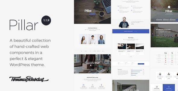 Pillar - Multipurpose Multi-Concept Responsive WordPress Theme