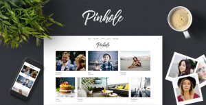 Pinhole - Photography Portfolio  Gallery Theme for WordPress