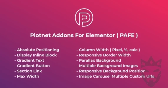 Piotnet Addons For Elementor Pro