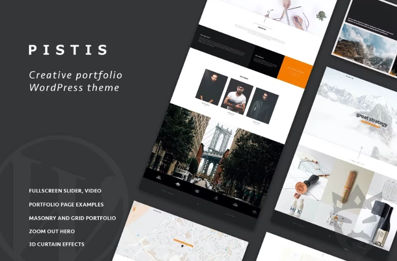 Pistis - Portfolio / Agency WP Theme