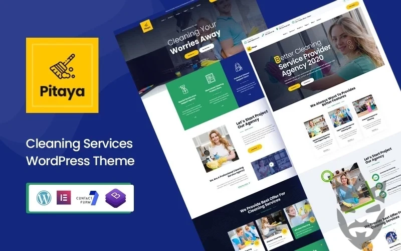 Pitaya - Cleaning Services WordPress Theme