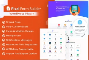 Pixel WordPress Form BuilderPlugin & Autoresponder