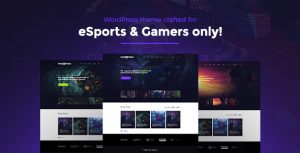 PixieFreak | Esports gaming theme for teams  tournaments