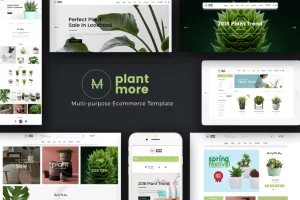 Plantmore - Responsive WooCommerce WordPress Theme