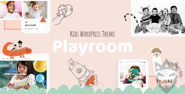 Playroom - Kids  Kindergarten Theme