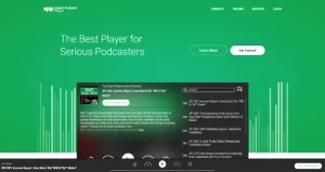 Podcast Player Pro by VedaThemes