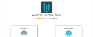 Poll Maker - WordPress Poll Maker Plugin Developer