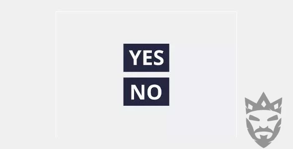 Popup Builder - Yes/No buttons