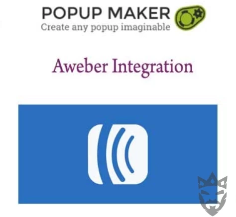 Popup Maker Aweber Integration