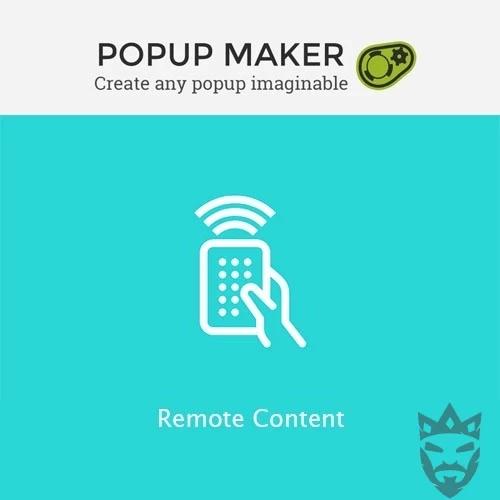 Popup Maker Remote Content