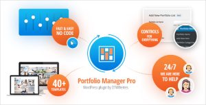 Portfolio Manager Pro - WordPress Responsive Portfolio  Gallery