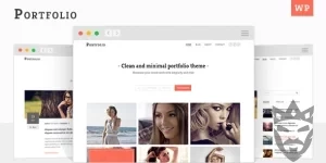 Portfolio - Minimal Portfolio WordPress Theme