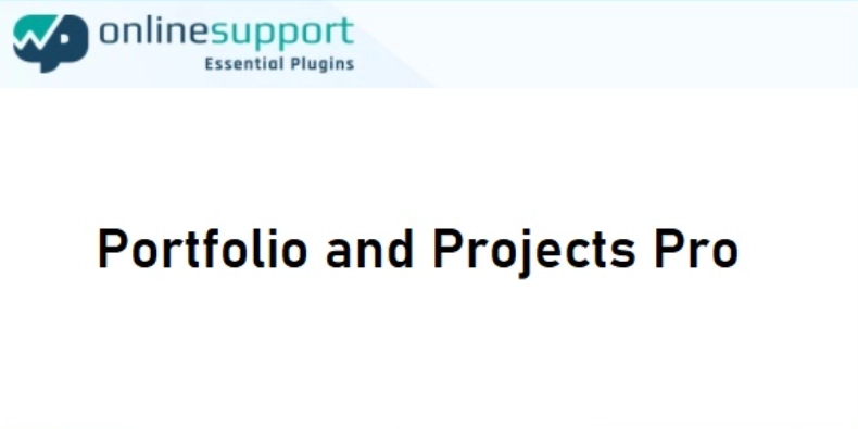 Portfolio and Projects Pro  – Essential Plugin