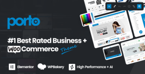 Porto | Multipurpose  WooCommerce Theme