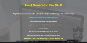 Post Generator Pro