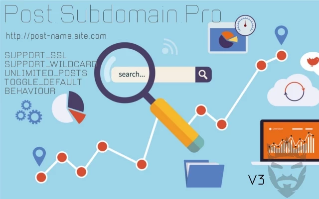 Post Subdomain Pro Version