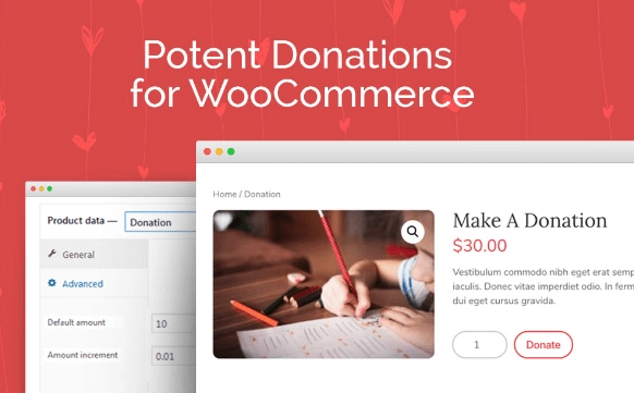 Potent Donations For Woocommerce [Wp Zone]