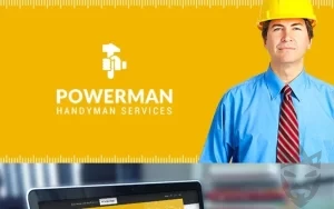 Powerman - Handyman Services WordPress Theme