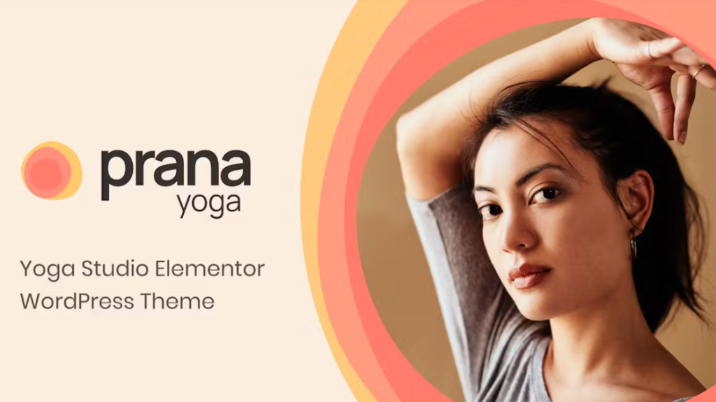 Prana Yoga - Fitness Theme for Elementor