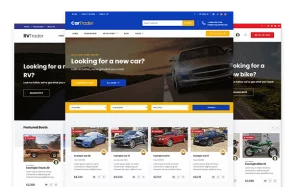 PremiumPress Car Dealer Theme