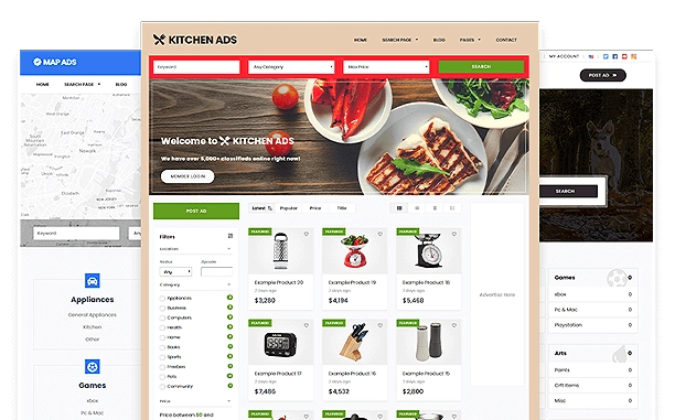 PremiumPress Classifieds Theme