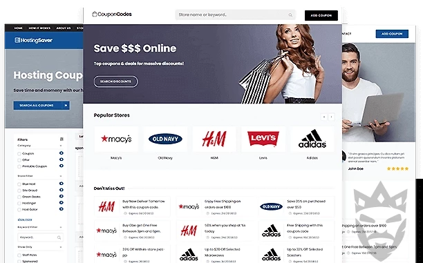 PremiumPress Coupon Theme