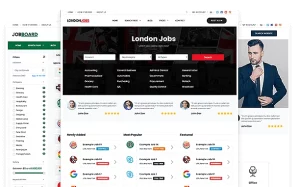 PremiumPress Job Board Theme