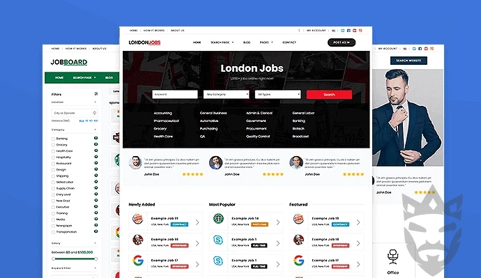 PremiumPress Jobs Board Theme