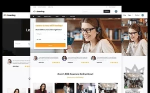 PremiumPress LMS Learning Theme