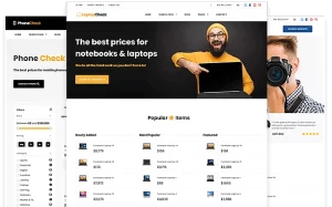 PremiumPress Price Comparison Theme