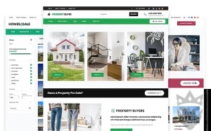 PremiumPress Real Estate Theme