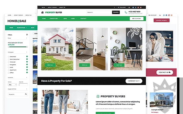 PremiumPress Real Estate Theme