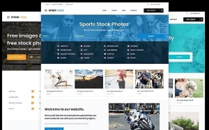 PremiumPress Stock Photo Theme