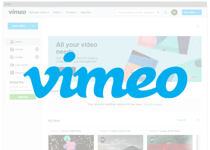 PremiumPress Vimeo