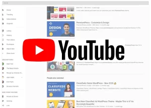 PremiumPress YouTube Video Import WordPress Plugin