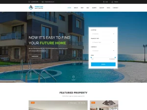 Preston - Real Estate WordPress Theme