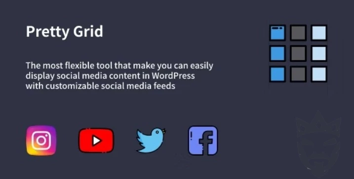 Pretty Grid - WordPress Social Feed Gallery Plugin