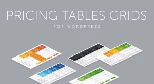 Pricing Tables Grids for WordPress