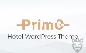 Primo - Hotel WordPress Elementor Theme WordPress Theme