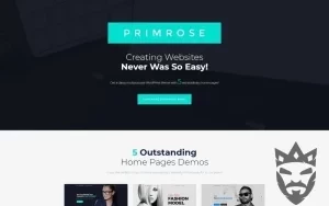 Primrose - Multipurpose WordPress Theme