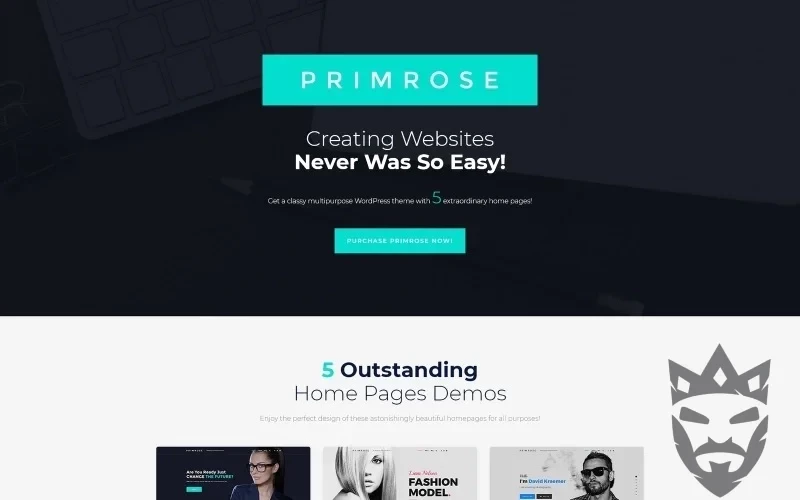 Primrose - Multipurpose WordPress Theme