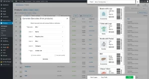Print Barcode Labels for WooCommerce Products