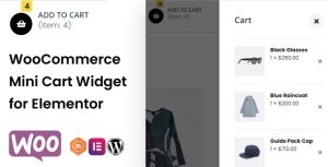 WooCommerce Mini Cart Widget for Elementor