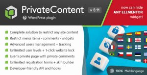 PrivateContent - Multilevel Content Plugin