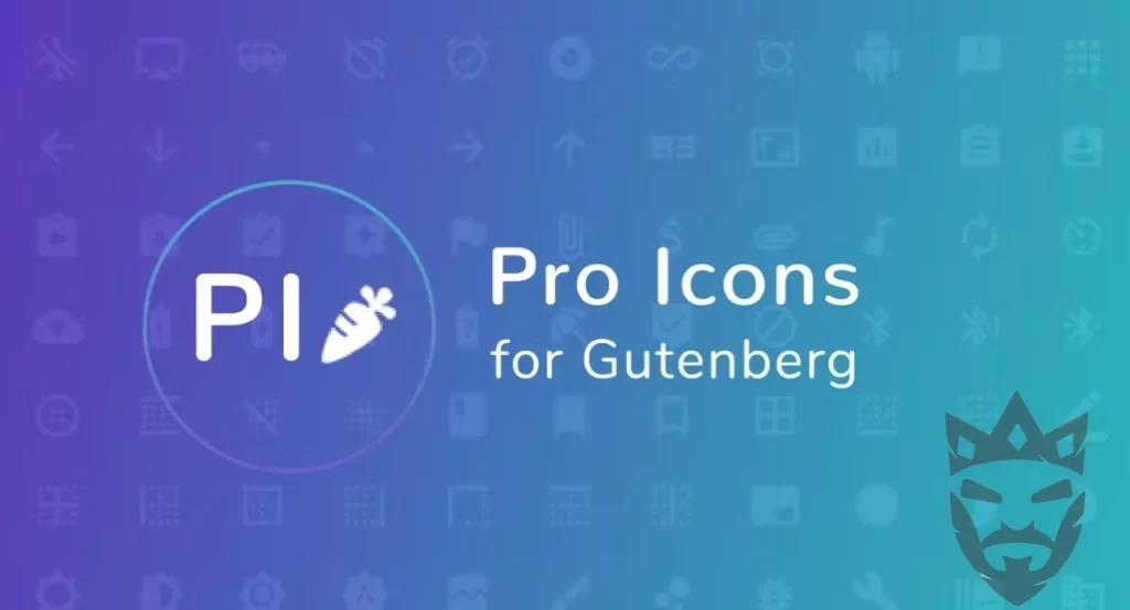 Pro Icons for Gutenberg WordPress Editor