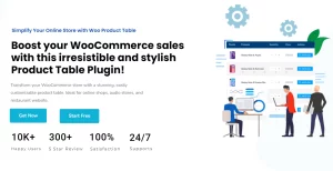 Product Table for WooCommerce PRO by CodeAstrology (Woo Product Table)