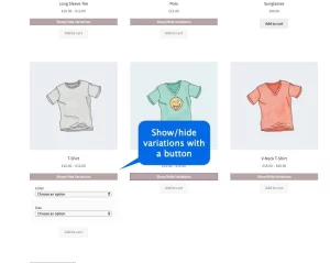 Products By Attributes & Variations for WooCommerce