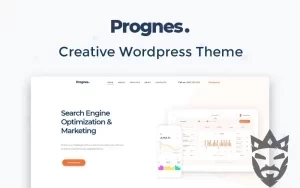 Prognes - Consulting Multipurpose Clean WordPress Elementor Theme WordPress Theme