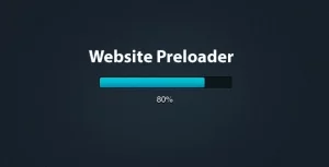 Progress Loader — WordPress Site Preloader