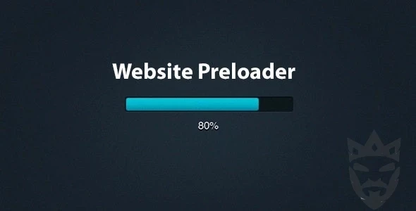 Progress Loader — WordPress Site Preloader